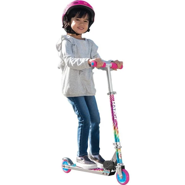 Razor A Kick Scooter Special Edition - Tie Dye Graphics