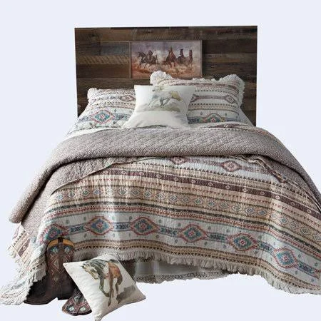 Rod's Exclusive Indian Summer Ruffle Bedding Set - Full/Queen