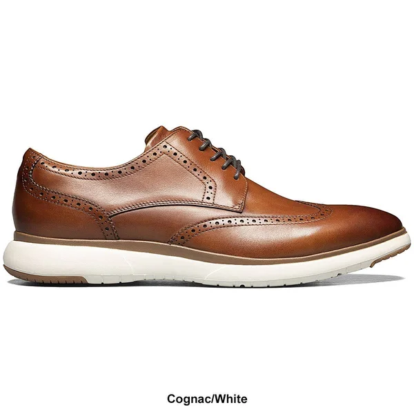 Florsheim Flair Wingtip Oxford 7.5 Men's Navy