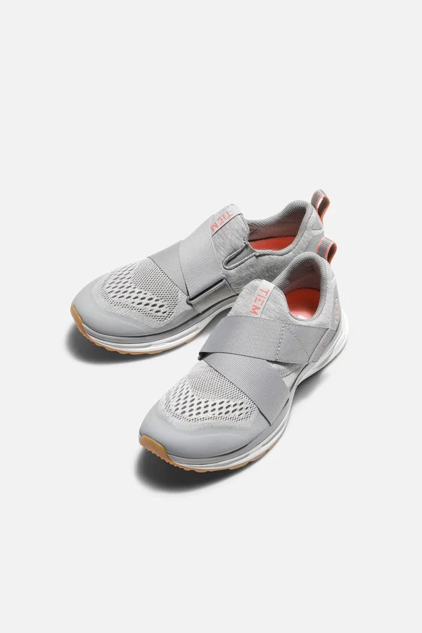Women's Tiem Slipstream Cycling Sneaker - Size 8.5 M - Grey