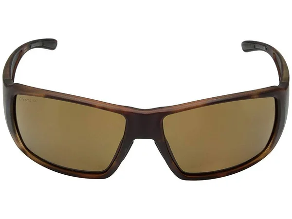 Smith Guides Choice Sunglasses - ChromaPop Polarized Matte Havana Brown