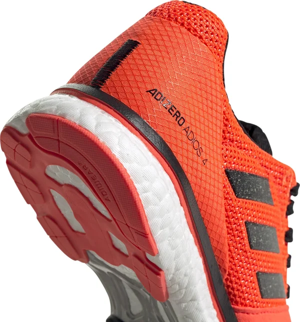 Adidas Adizero Adios 4 Boost Mens Running Shoes - Orange