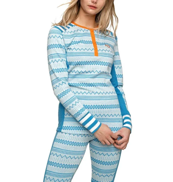 Kari Traa Women's Akle Long Sleeve - Topaz