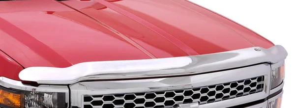 Auto Ventshade 680303 Chrome Hood Shield