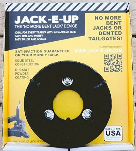 Jack-E-Up Black Universal for Top-Wind, Side-Wind & Electric Triangle Based Jack