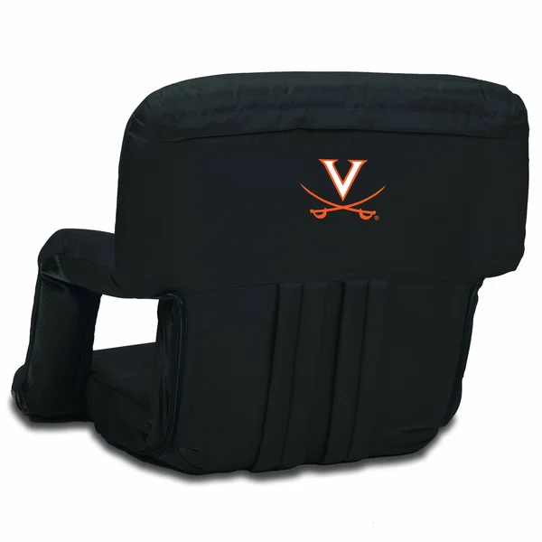 Picnic Time Black Virginia Cavaliers Ventura Seat