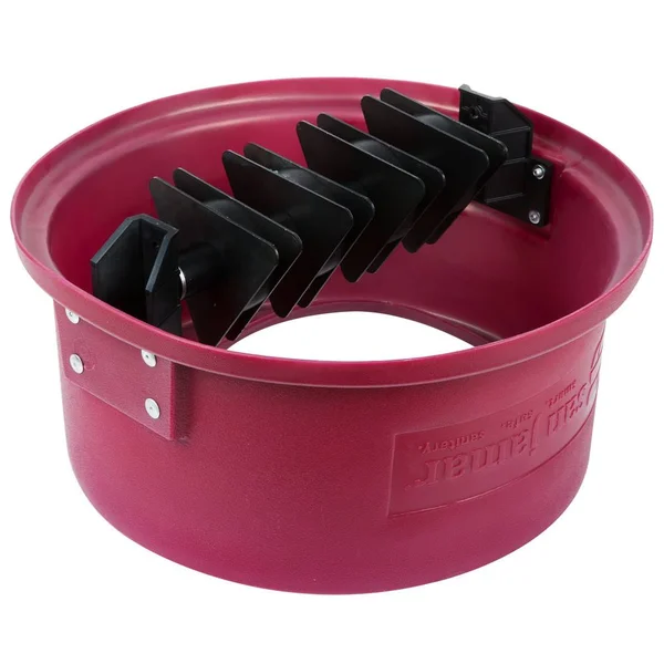 San Jamar - KA2000 - KatchAll 20 Gal Red Flatware Retriever