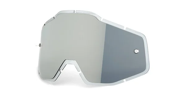 100% Accuri/Racecraft/Strata Replacement Lens - Gold Mirror