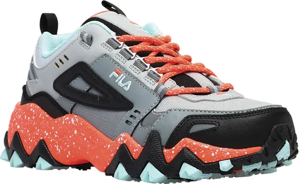 Women's Fila Oakmont TR Sneaker, Size: 9.5, Orange