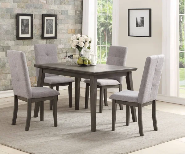 Homelegance University Dining Table - Gray 5163-48