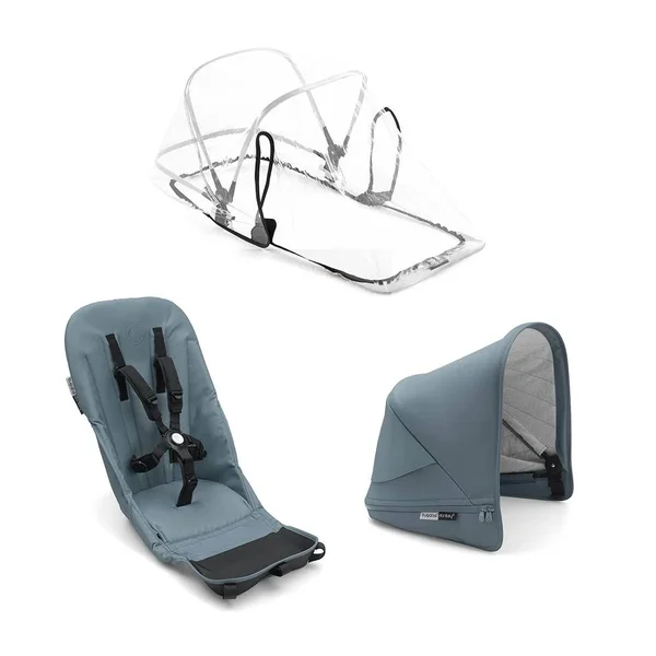 Bugaboo Donkey 2 Duo Fabric Set Complete - Track