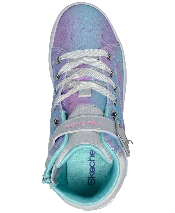Skechers Girls& Shoutouts Sparkle on Top Sneaker