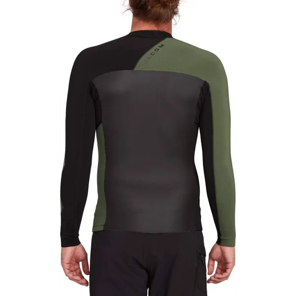 Volcom Stone Zip Jacket - Green, Large