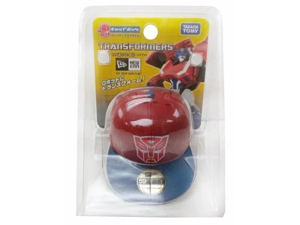 Cap Bots Transformers Captimus Prime (Japan import)