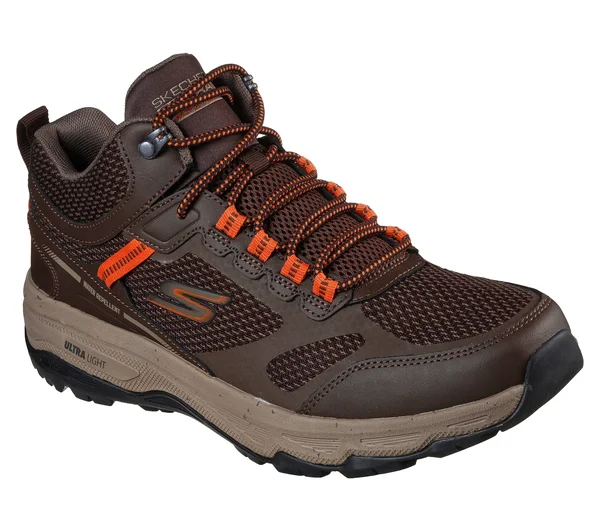Skechers GOrun Trail Altitude - Element Brown - Orange - Size 8.0