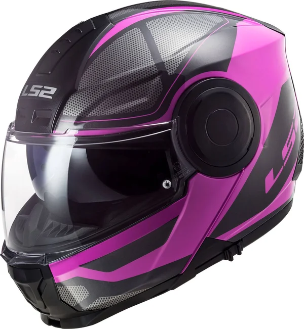 LS2 - Helmet FF902 Scope Axis Black, Pink - Size Xs