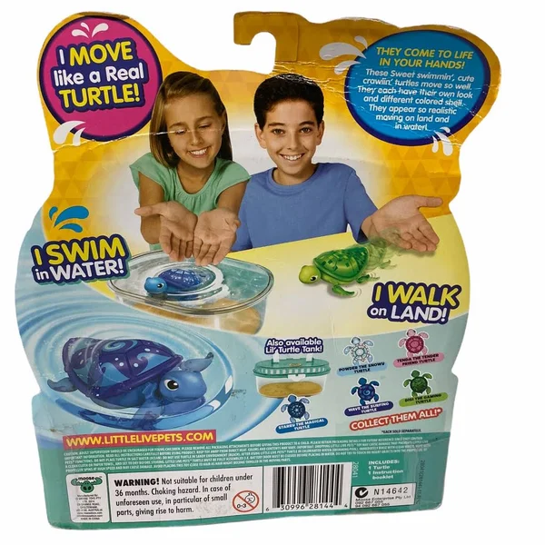 Little Live Pets Lil& Turtle - Digi