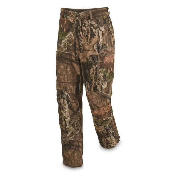 Guide Gear Men's Softshell Hunting Pants, Size: 44 Regular, Mossy Oak Country