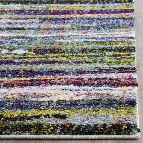 Safavieh Fiesta Shag FSG367M Multi Rug 4& x 6&