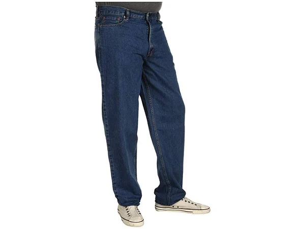 Levi&s 560 Comfort Fit Jeans (Big Tall) - Men's - Dark Stonewash 60x32
