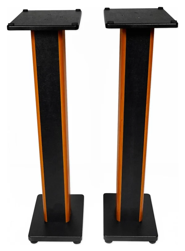 (2) 36x22 Bookshelf Speaker Stands for KEF R300 Bookshelf Speakers