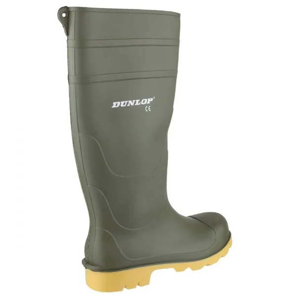 Dunlop Universal PVC Welly, Mens Wellington Boots, Rain Boots