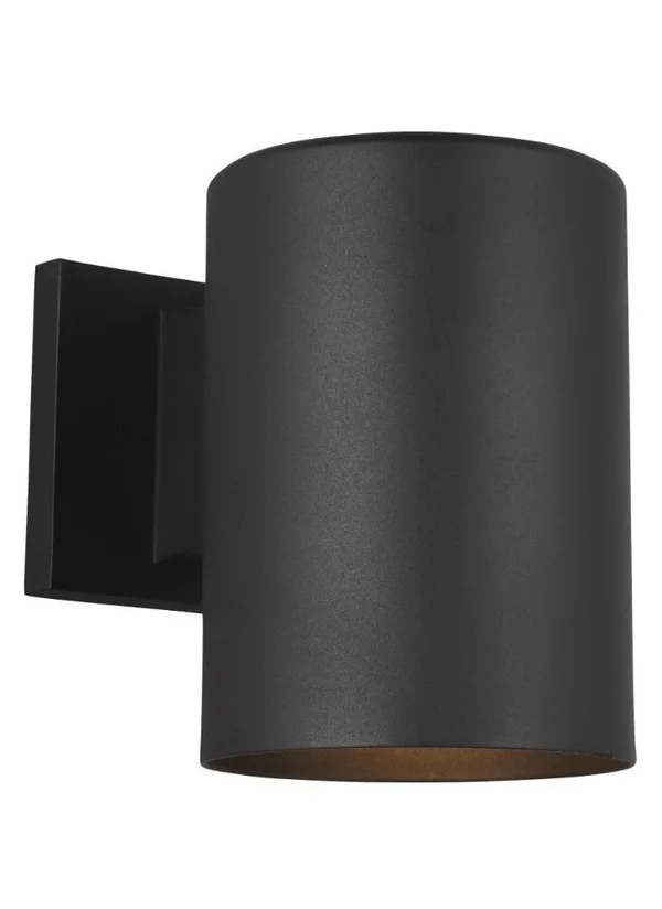 Sea Gull Lighting 8313801EN3-753 One Light Outdoor Wall Lantern - Painted Brushed Nickel