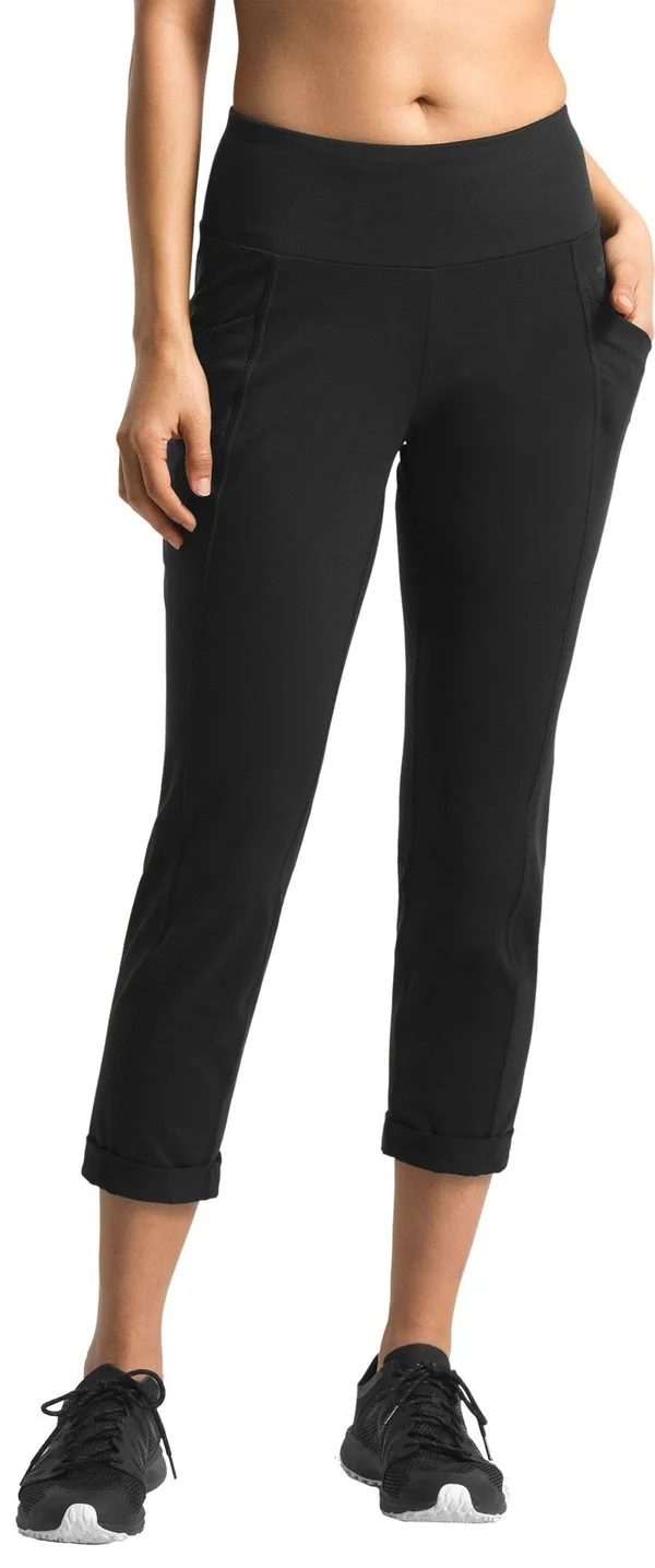 The North Face Motivation High-Rise 7/8 Pant - Women's TNF Black, XL