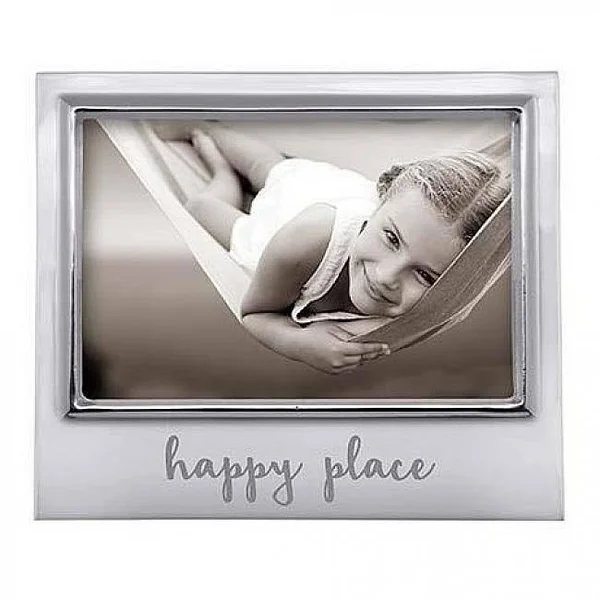 Mariposa Happy Place Signature 4x6 Frame
