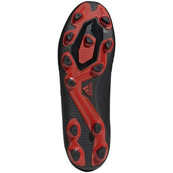 Predator 19.4 FxG Men's Soccer Cleats Adidas Black/Red