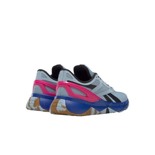Reebok Nanoflex TR Grey/Pink Women's Training Shoes - Size: 5.5