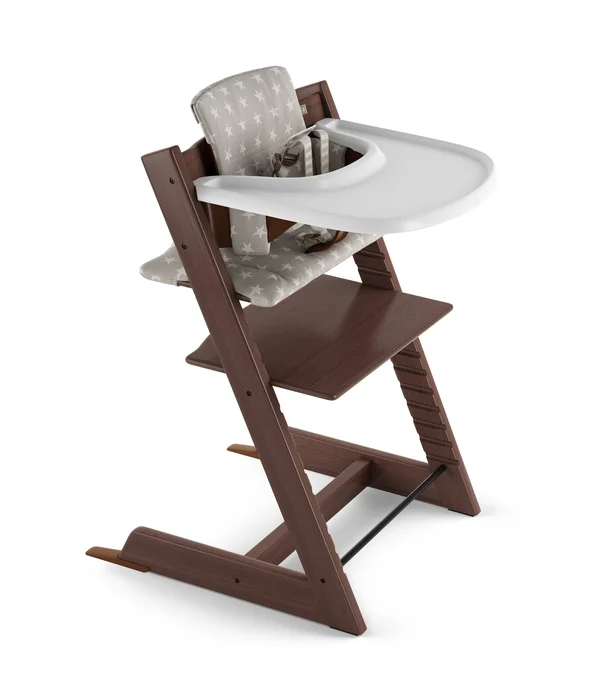 Stokke High Chair Tripp Trapp Complete Set Timeless Grey