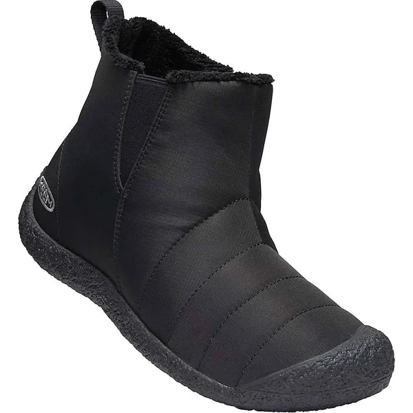 KEEN Men's Howser Mid Boot - 10.5 - Black, Black