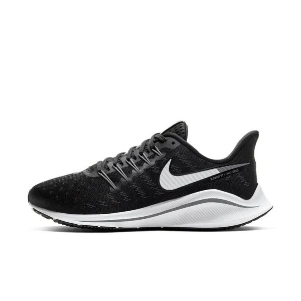 Nike Women's Air Zoom Vomero 14 Running Shoes (Wide Width) AQ3127 - 7.5 - Black