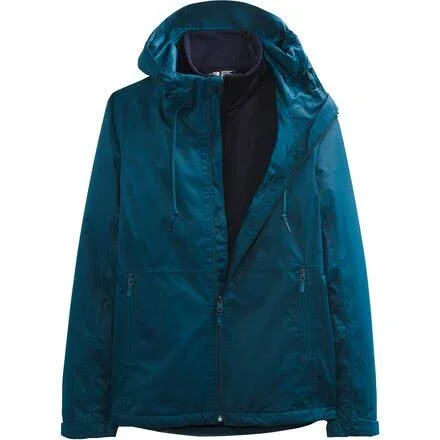 The North Face Arrowood Triclimate Jacket Women's, Monterey Blue/Aviator Navy, Xs