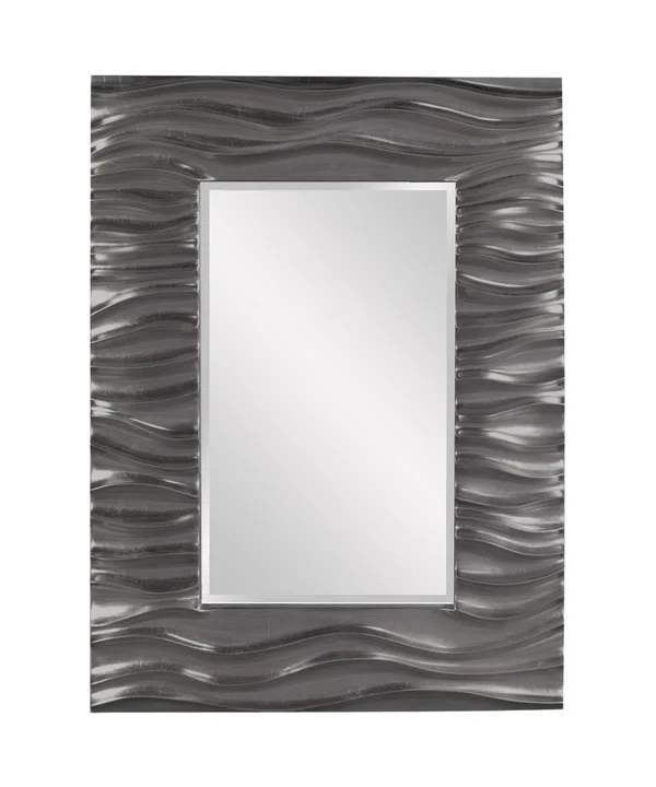 Howard Elliott 56042CH Zenith Charcoal Gray Mirror