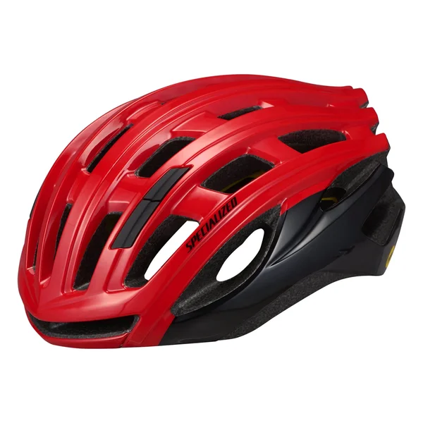 Specialized Propero III with ANGi - Flo Red Tarmac Black - Small