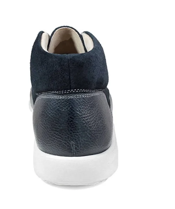 Stacy Adams Shoes Buckley Chukka Navy 53437-410 - 8