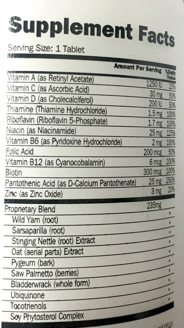 Nioxin Intensive Therapy Recharging Complex - 90 Count