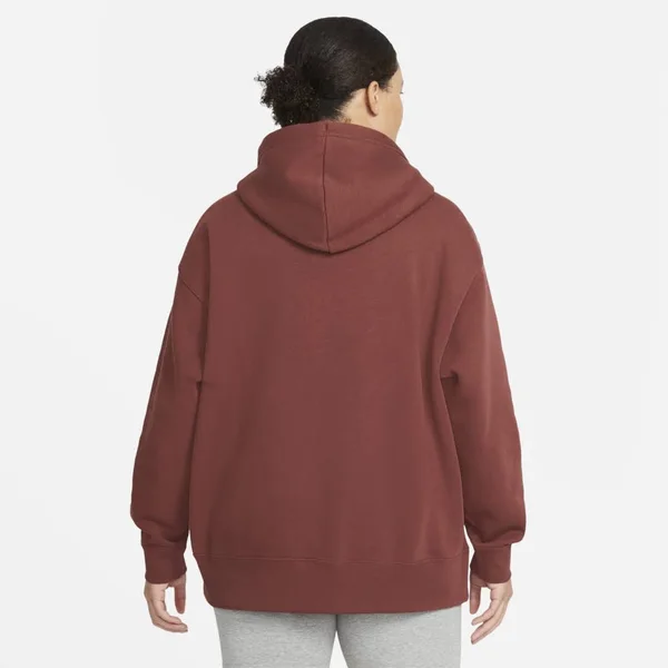 Nike Fleece Hoodie - Size 2x in Dark Pony/White at Nordstrom