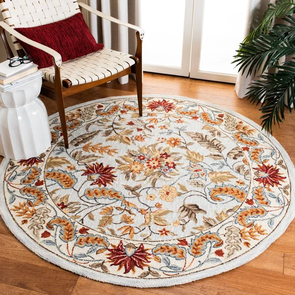 Safavieh Chelsea HK141B Area Rug - Black - Size: 6& x 9&