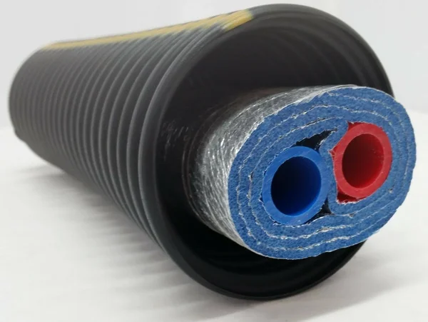 100 Feet of Commercial Grade EZ Lay Triple Wrap Insulated 1x22 NB PEX Tubing