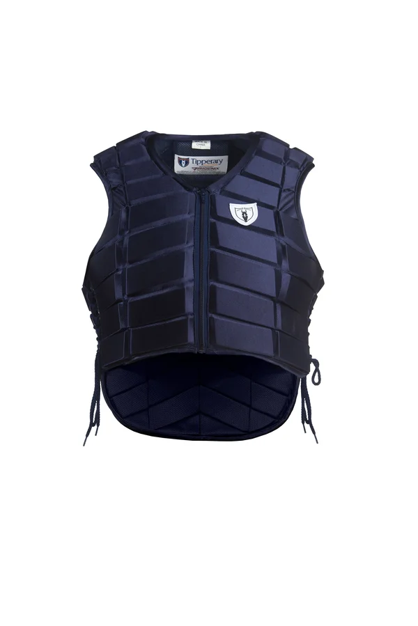 Tipperary Eventer Vest Navy - Small
