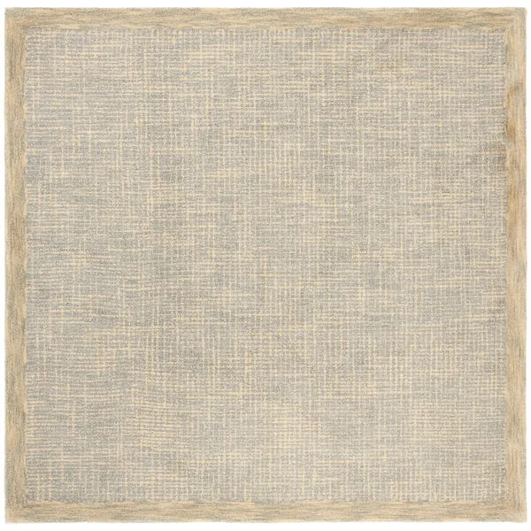 Safavieh 6& x 6& Round Abstract ABT220C Navy, Ivory Rug