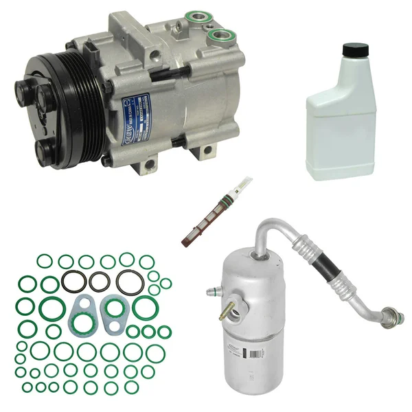New A/C Compressor and Component Kit 1052035 - F-150