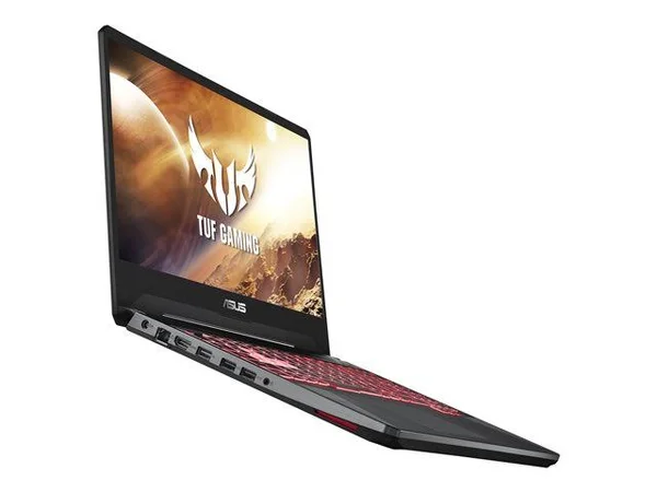 ASUS TUF Gaming FX505DY WH51 15.6″ Notebook - Ryzen 5 3550H 2.1 GHz - 8 GB - 8 GB RAM - 256 GB SSD - Red Matter