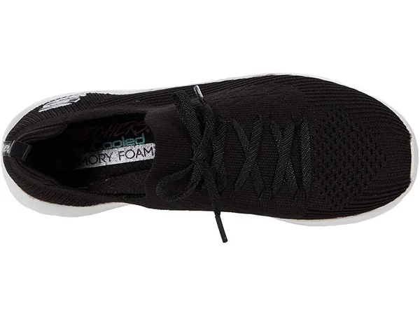 Skechers Women's Ultra Flex 2.0 Flash Illusion Sneaker - Black/White