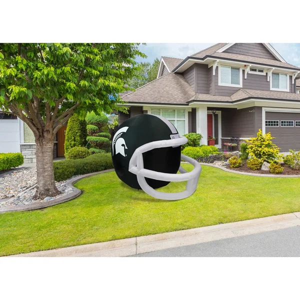 NCAA Inflatable Lawn Helmet- Michigan State Spartans