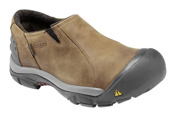 Keen Men's Brixen Low (14 Slate Black/Madder Brown)
