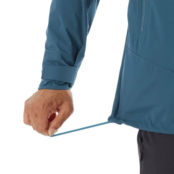 Mammut Kento HS Hooded Jacket - Men's Wing Teal, XL